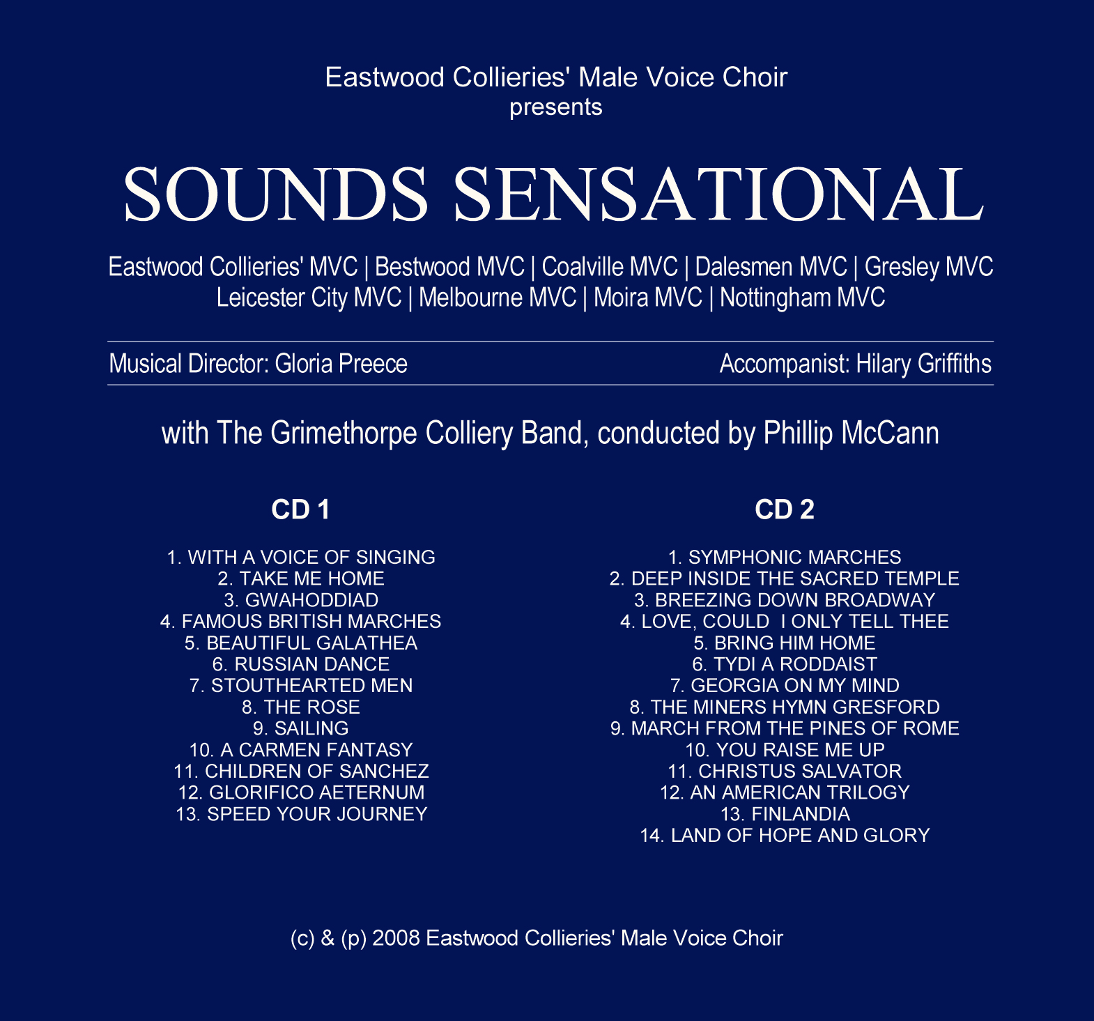 Sounds Sensational 2008 - Image 2